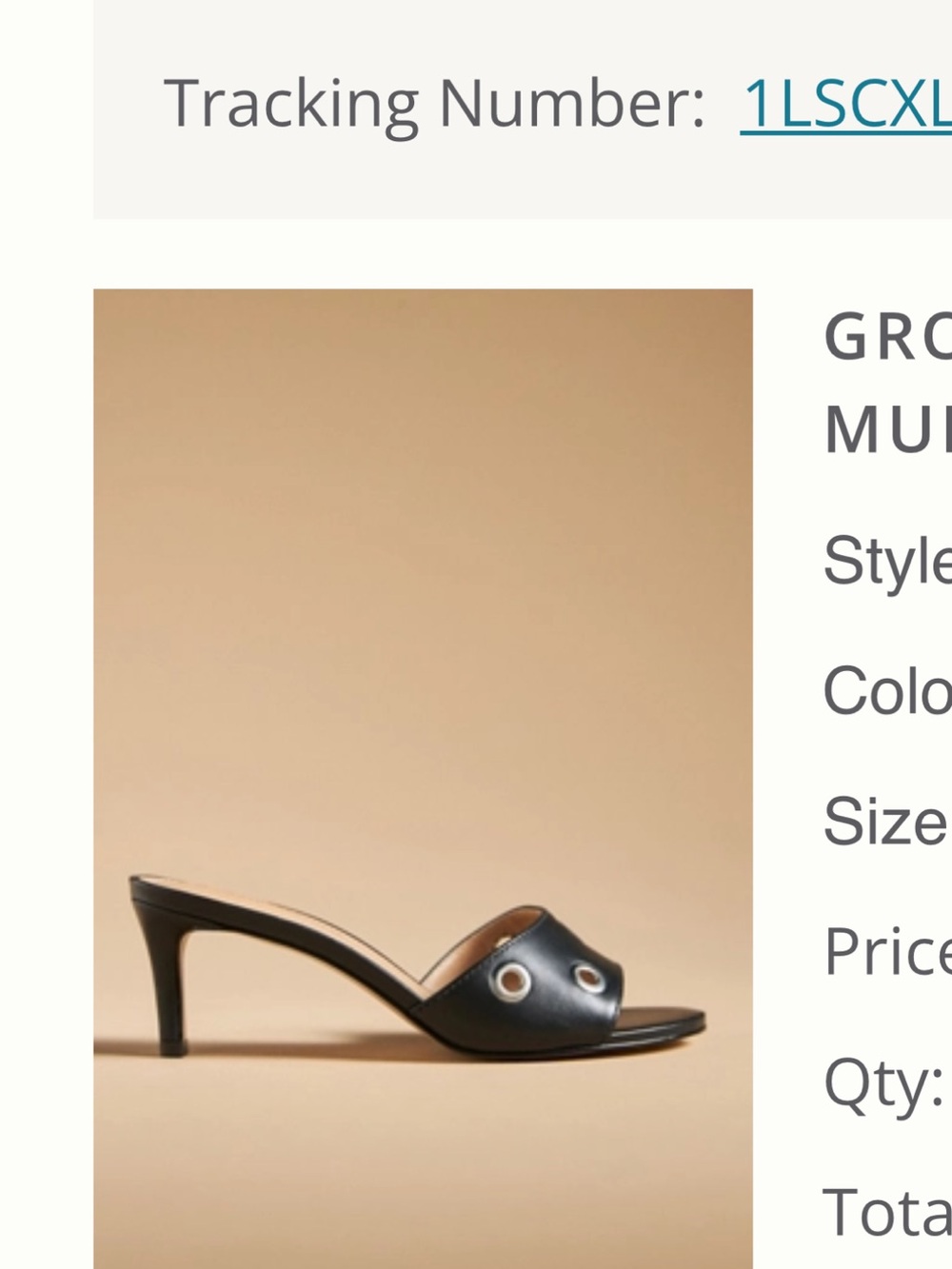 Anthropologie GROMMET KITTEN-HEEL
MULES